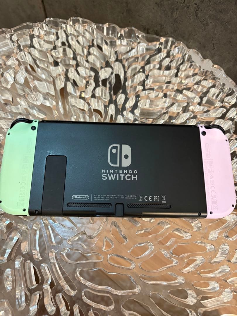 Nintendo Switch 本体 箱無し　パステルパープル　パステルグリーン
