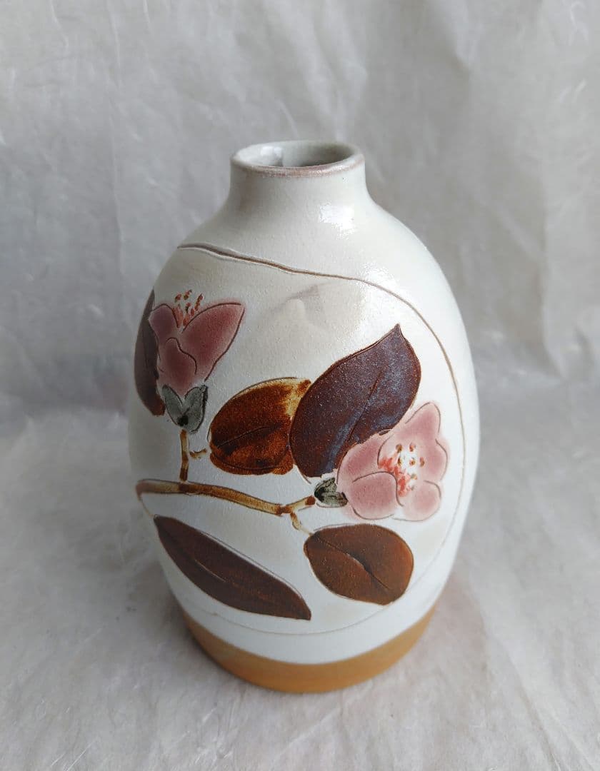 椿文花入 (未使用 新品同様)