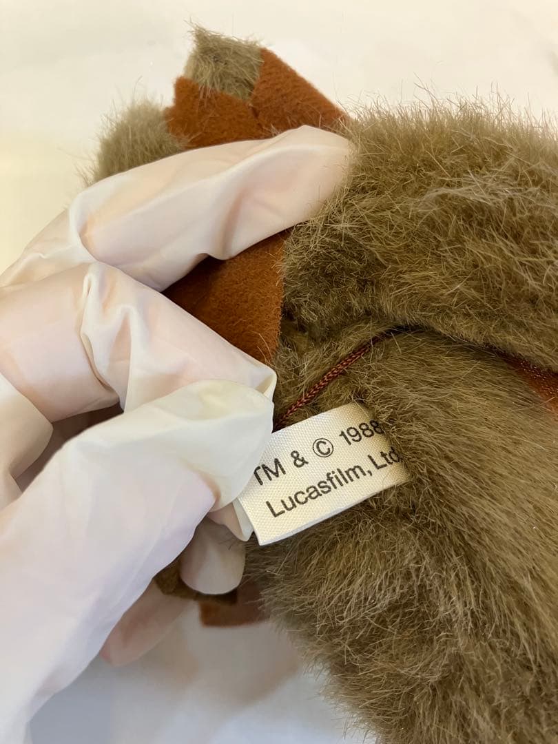 スターウォーズ　Panasonicオリジナル　イウォーク人形　ぬいぐるみ　非売品