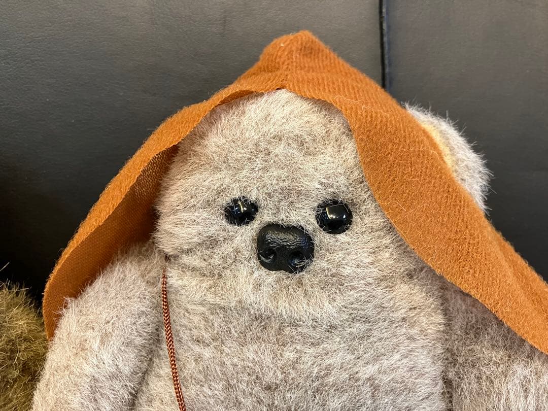 スターウォーズ　Panasonicオリジナル　イウォーク人形　ぬいぐるみ　非売品