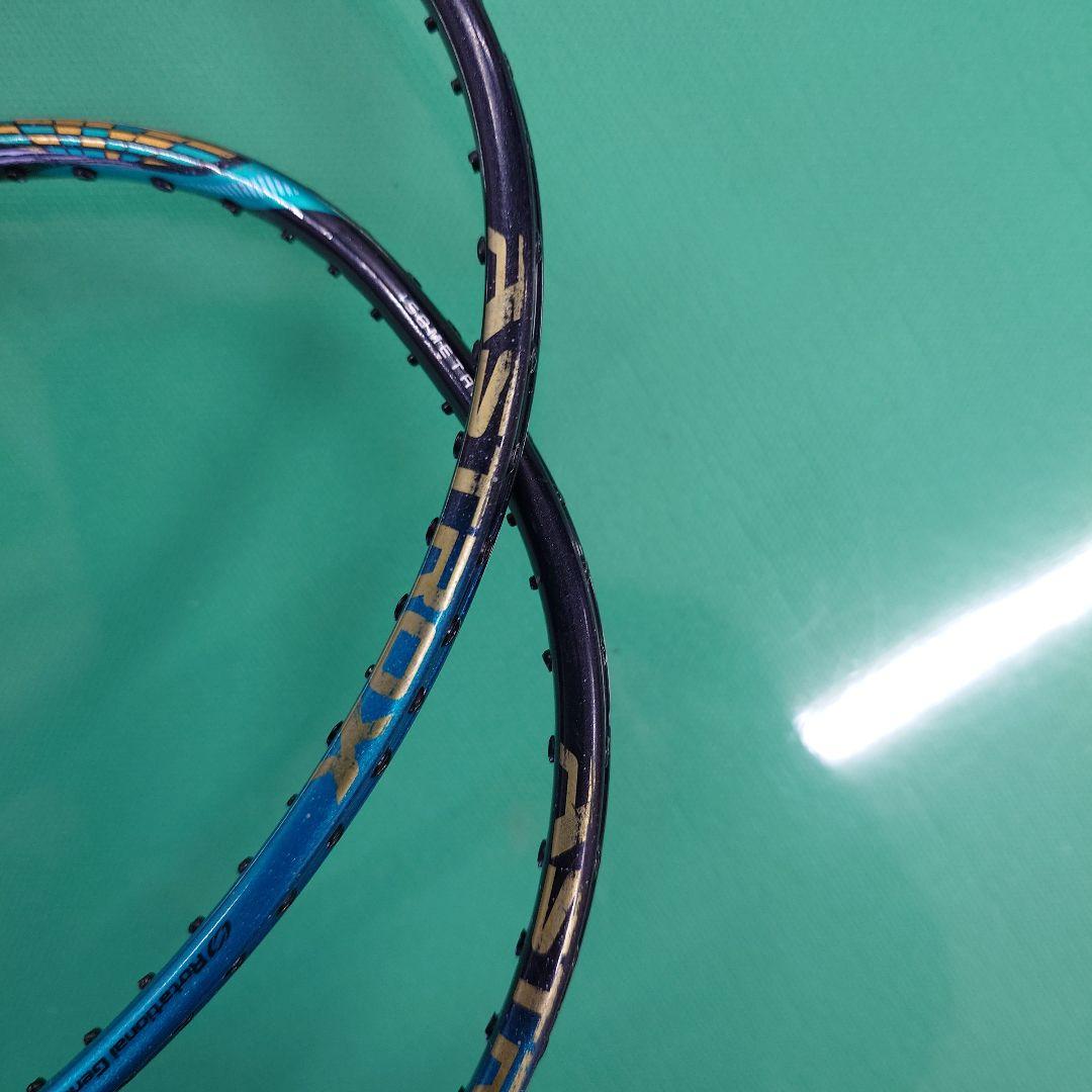 ASTROX 99 PRO 限定カラー 2本他バドミントンラケット6本セット