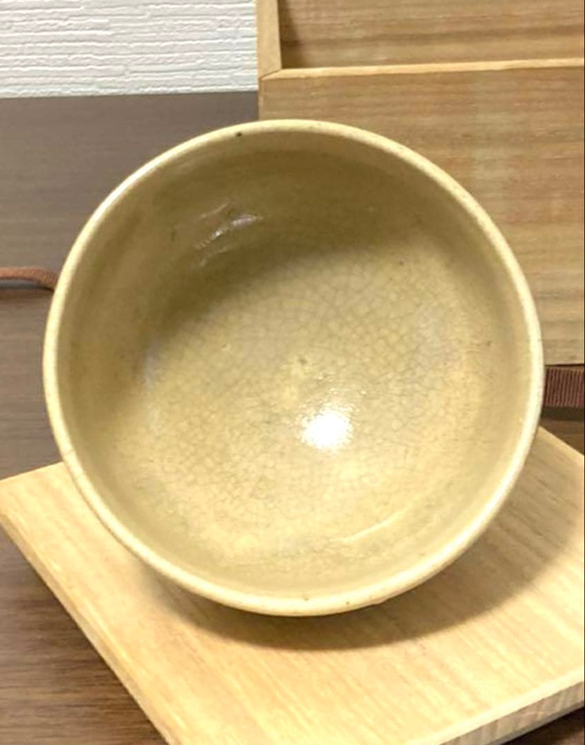 GerdKnapper ゲルトクナッパー 1973年作 益子茶碗 共箱 茶道具