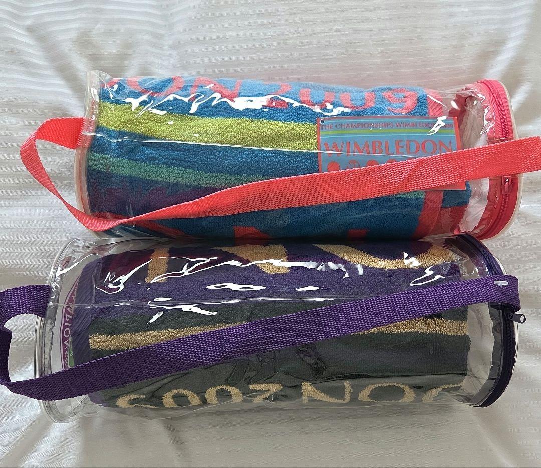 ✨Wimbledon 2009 記念バスタオル MENS LADIES 新品2枚