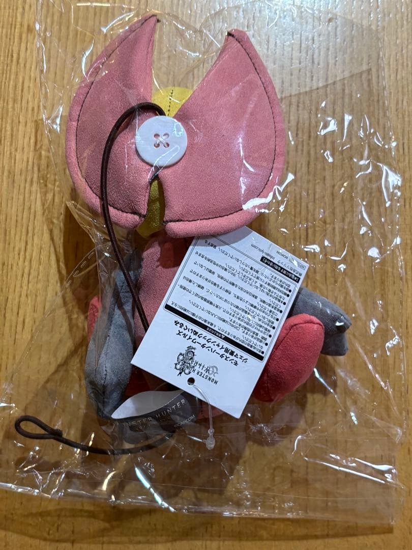 【限定品】モンスターハンターワイルズ　ジェマ専用イャンクックぬいぐるみ