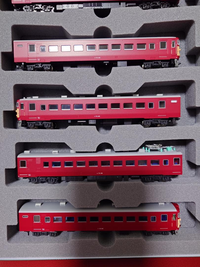 KATO 10-1328 レジェンドコレクション 711系０番台 ６両セット