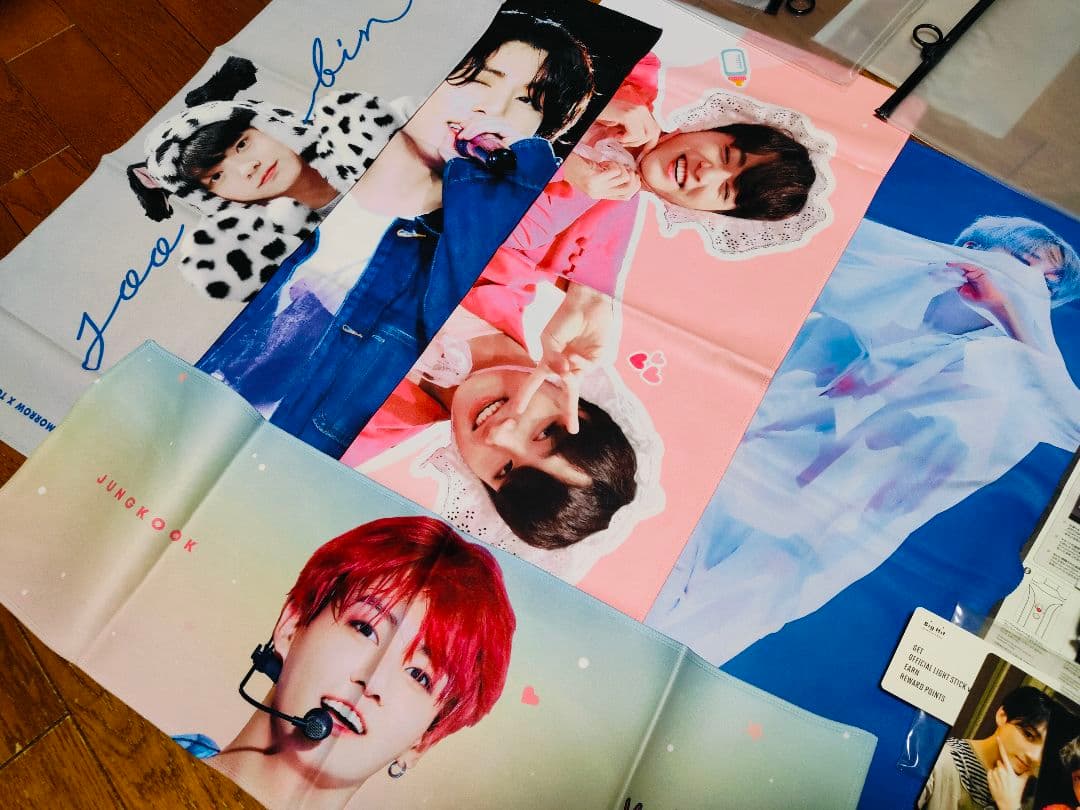 BTS ペンライト ver.3 アミボム トレカ カード 防弾少年団 缶バッジ