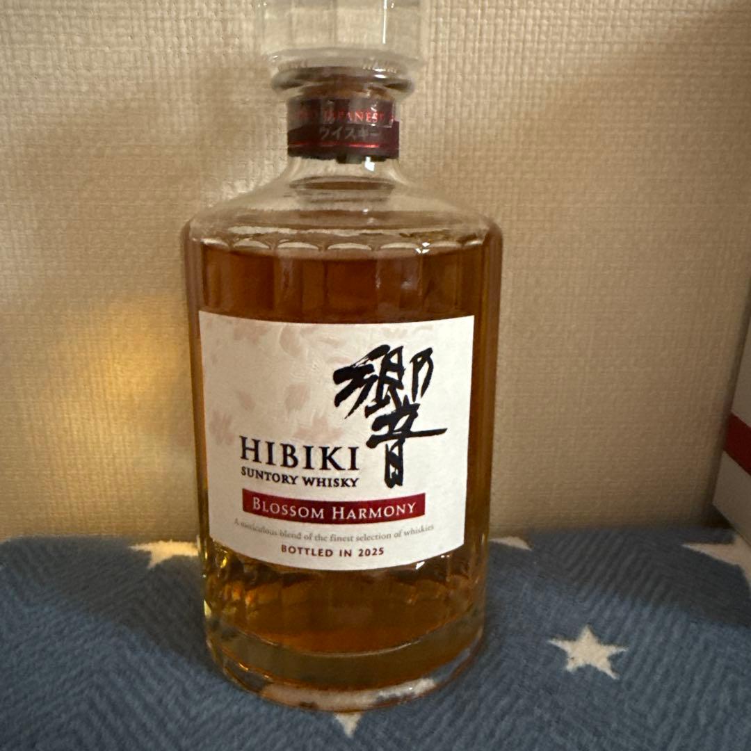 サントリー　ウイスキー　 響 BLOSSOM HARMONY 2025