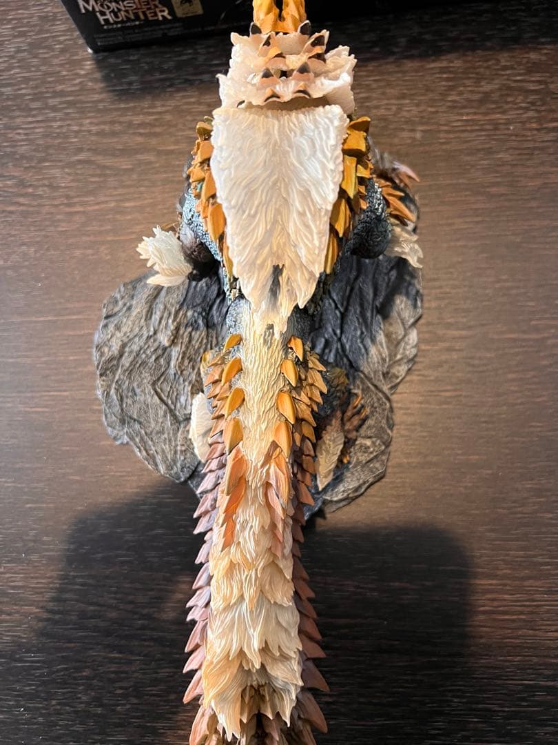 S.H.MonsterArts ジンオウガ 可動フィギュア