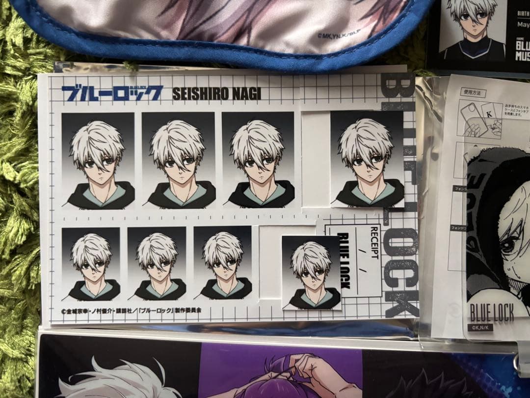 ブルーロック 凪誠士郎 まとめ売り アクキー ポストカード