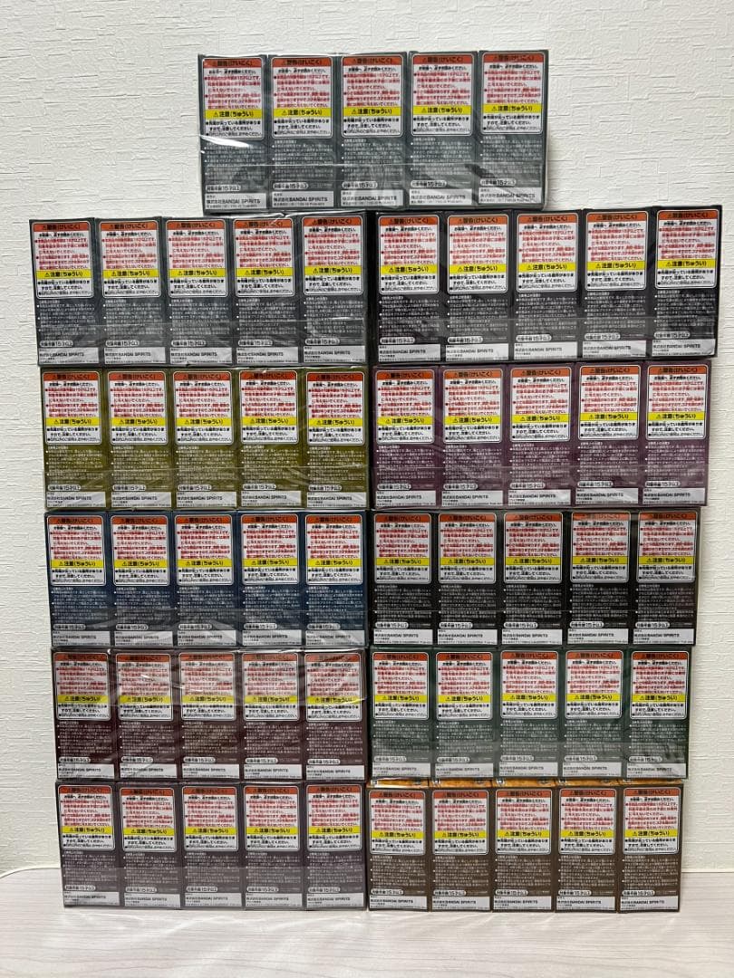 未開封 ワンピース WCF ワーコレ ワノ国 鬼ヶ島 回想 完結 83種 コンプ