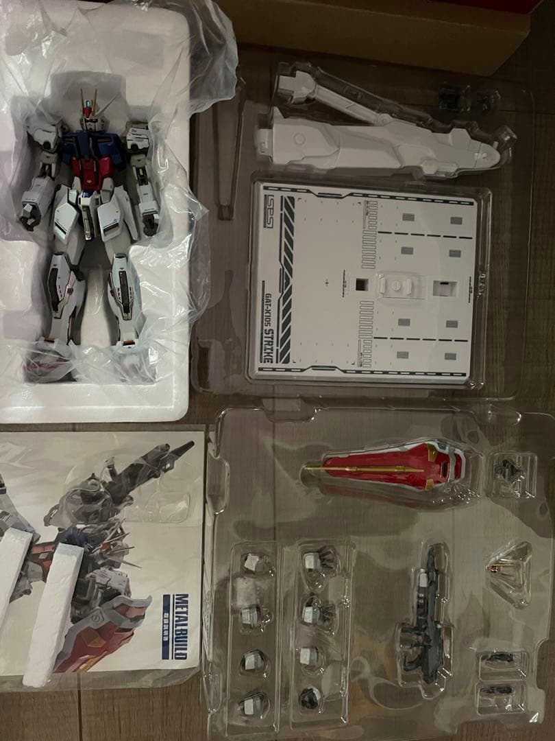 メタルビルド エールストライク オプション