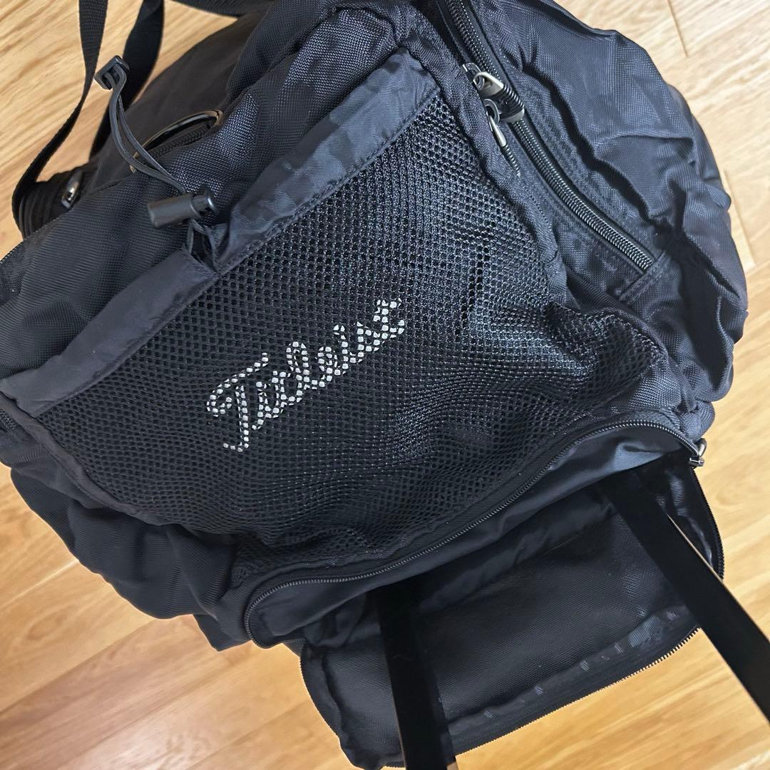 レア　titleist タイトリスト ゴルフ ボストン キャリー バッグ ケース