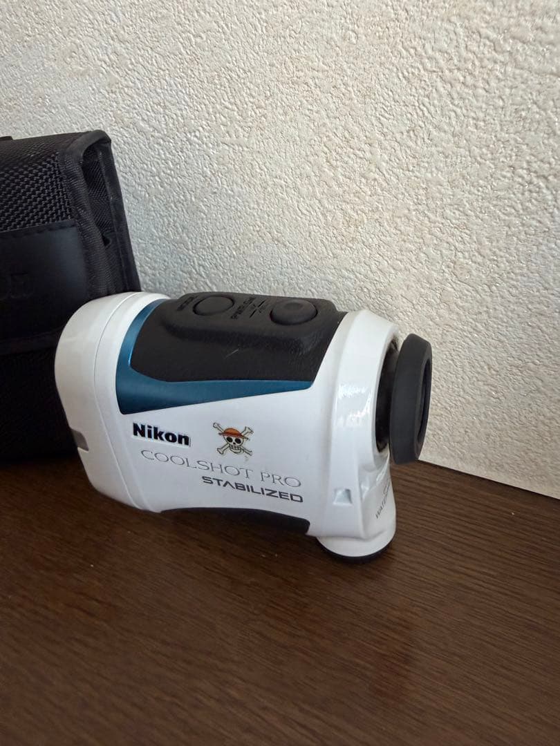 【美品】Nikon COOLSHOTPROSTABILIZED ゴルフ用距離計