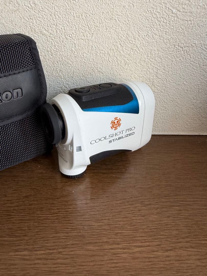 【美品】Nikon COOLSHOTPROSTABILIZED ゴルフ用距離計