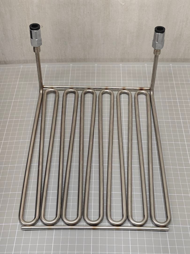 ビールサーバー用熱交換器 氷用