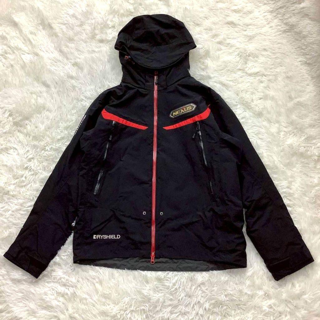 シマノ ネクサス フィッシングウェア 防寒 防水 ドライシールド フード メンズ