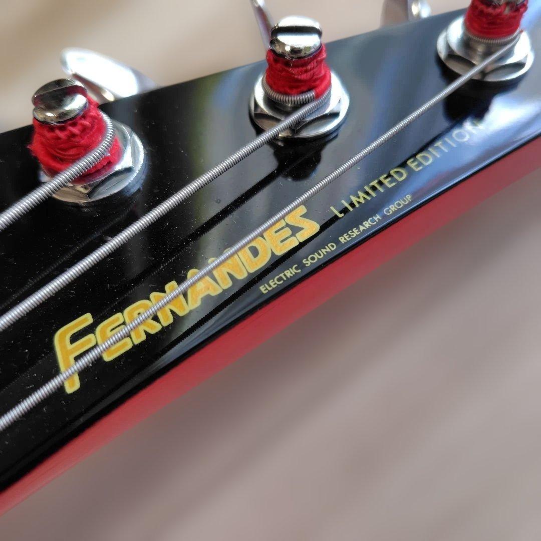 FERNANDES LIMITED EDITION エレキベース 美品