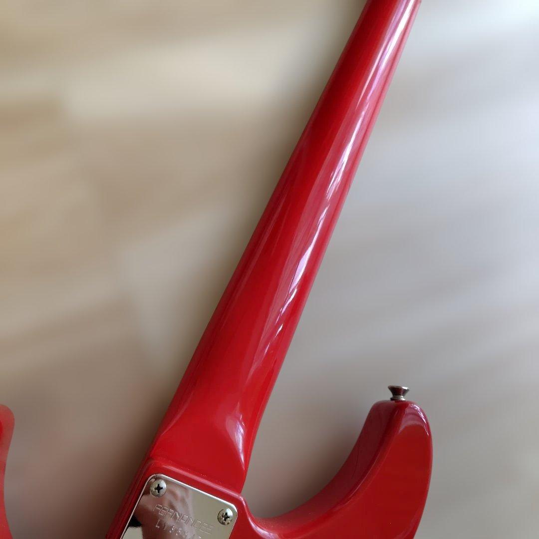 FERNANDES LIMITED EDITION エレキベース 美品