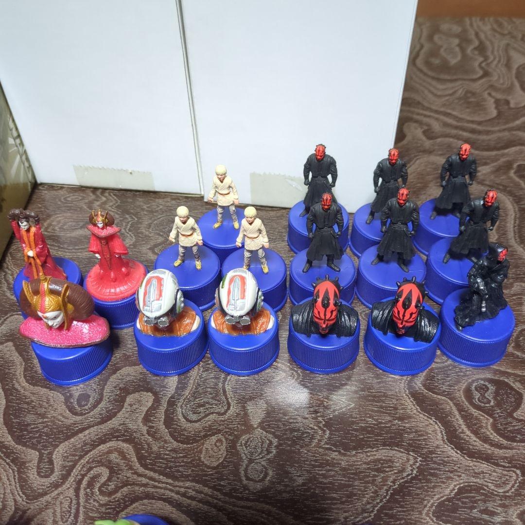 非売品スターウォーズ R2D2 ペプシ 缶ホルダー ビッグボトルキャップ等色々