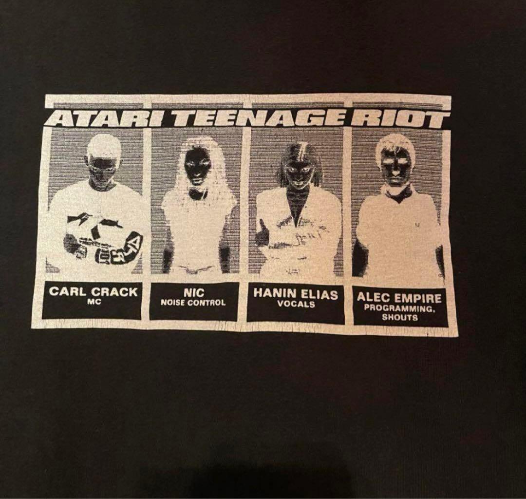 90s ATARI TEENAGE RIOT アタリティーンエイジライオットT