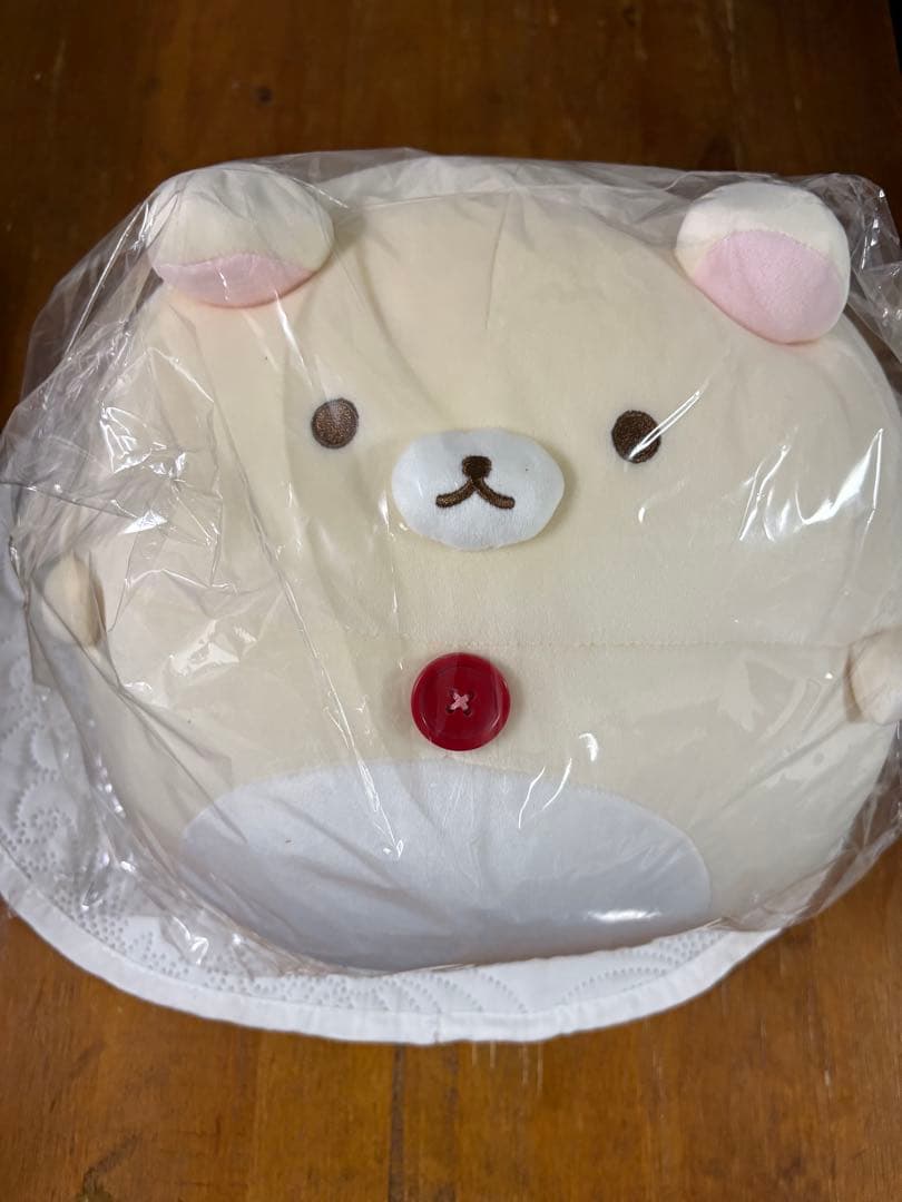 サンエックス コリラックマぽんぽこきょむぐるみ(l)