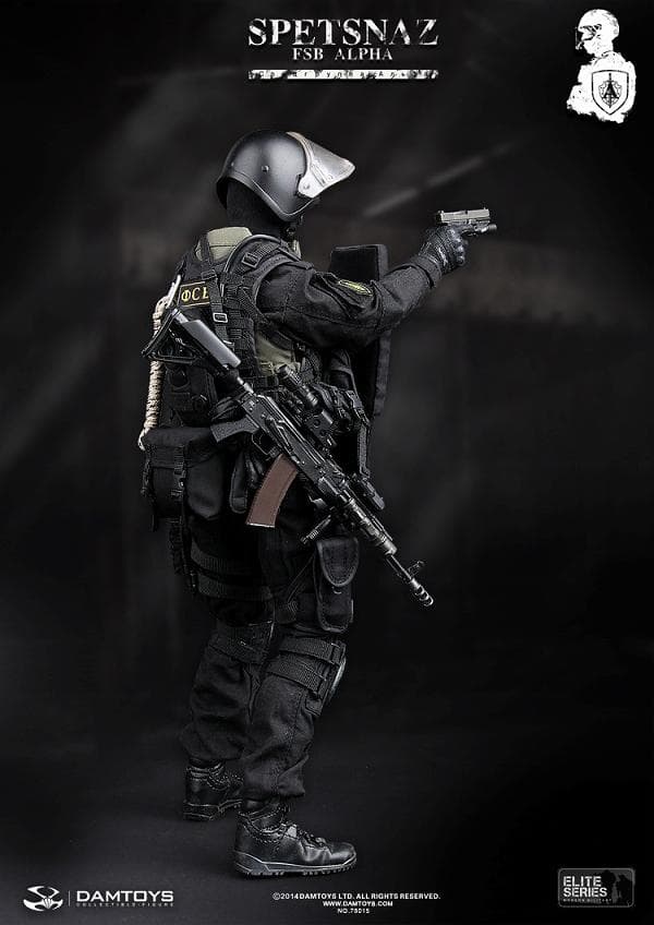 DAMTOYS　SPETSNAZ　FSB ALPHA GROUP　78015