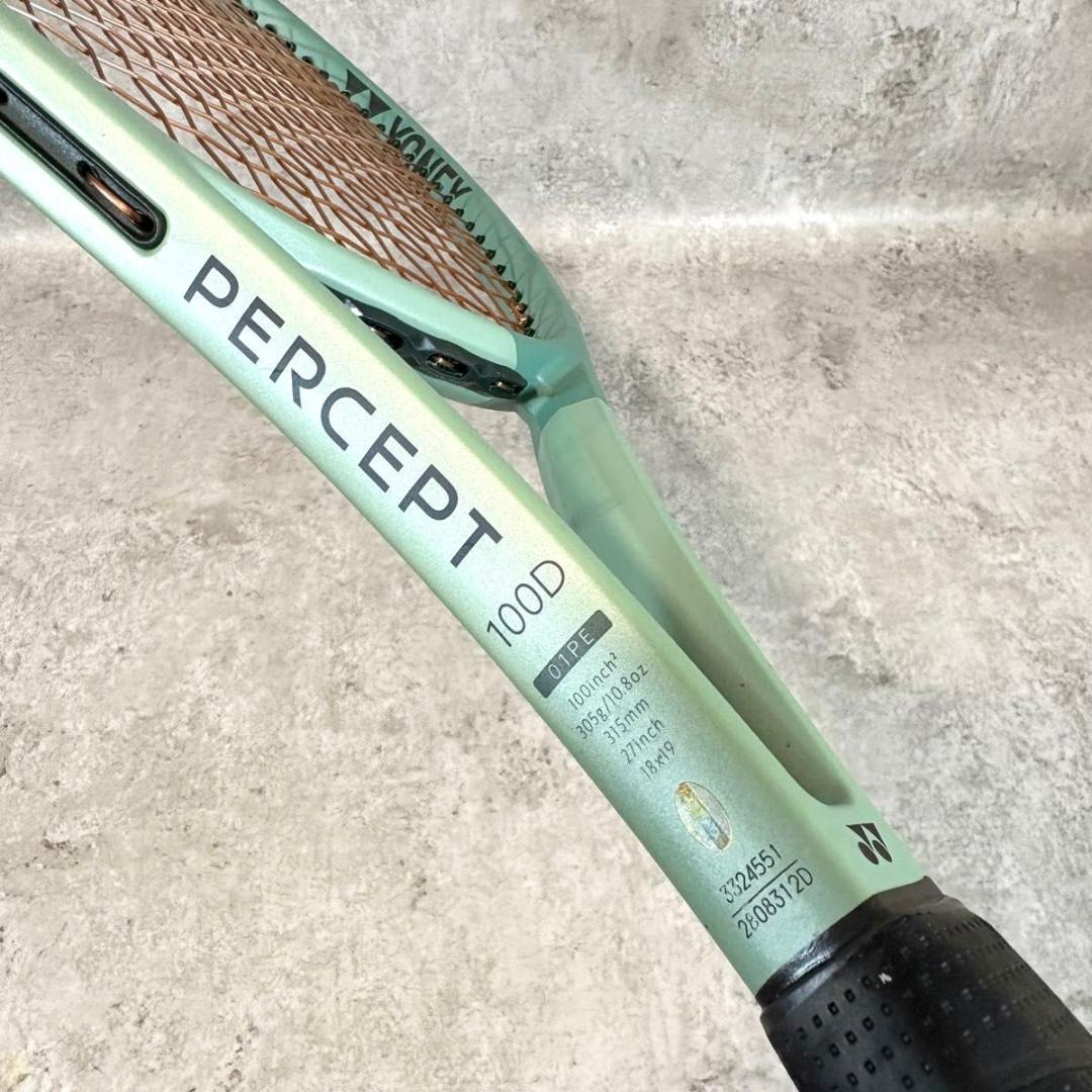 ヨネックス PERCEPT 100D G2 テニスラケット