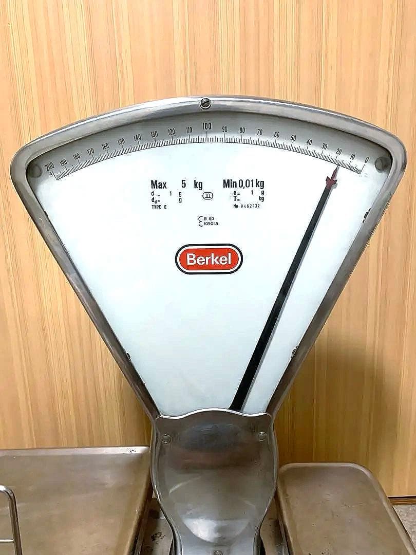 vintage Berkel ベルケル社　ステンレス　精肉用計り