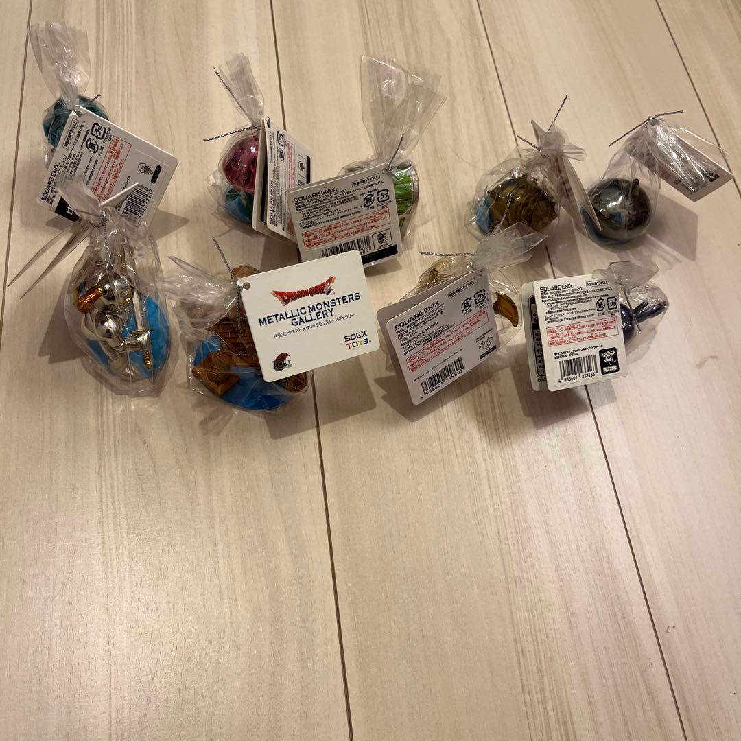 ドラゴンクエストメタリックモンスターズギャラリー　9体セット　ミミック　ベホマ