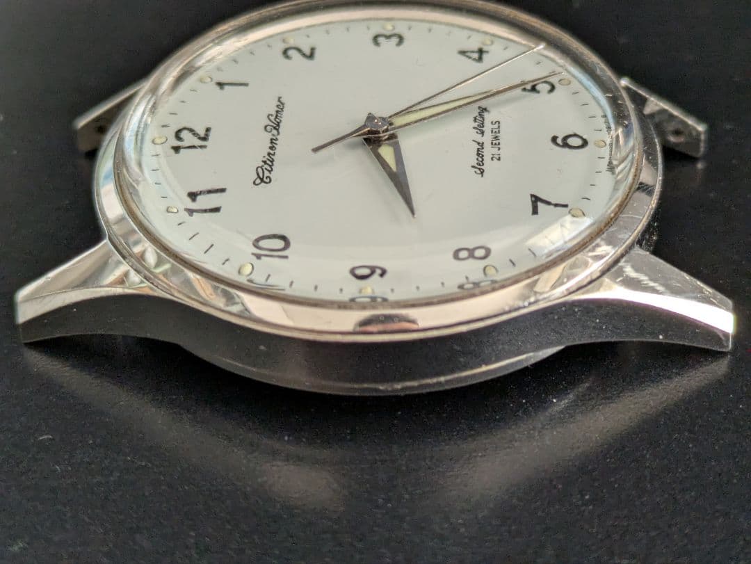 莞*爾様 稼働品 Citizen r 国鉄・新幹線総局『昭和49年 新幹