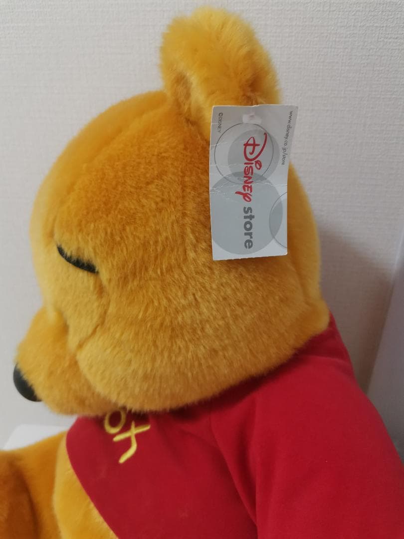 【超希少】くまのプーさん　パペット　ぬいぐるみ