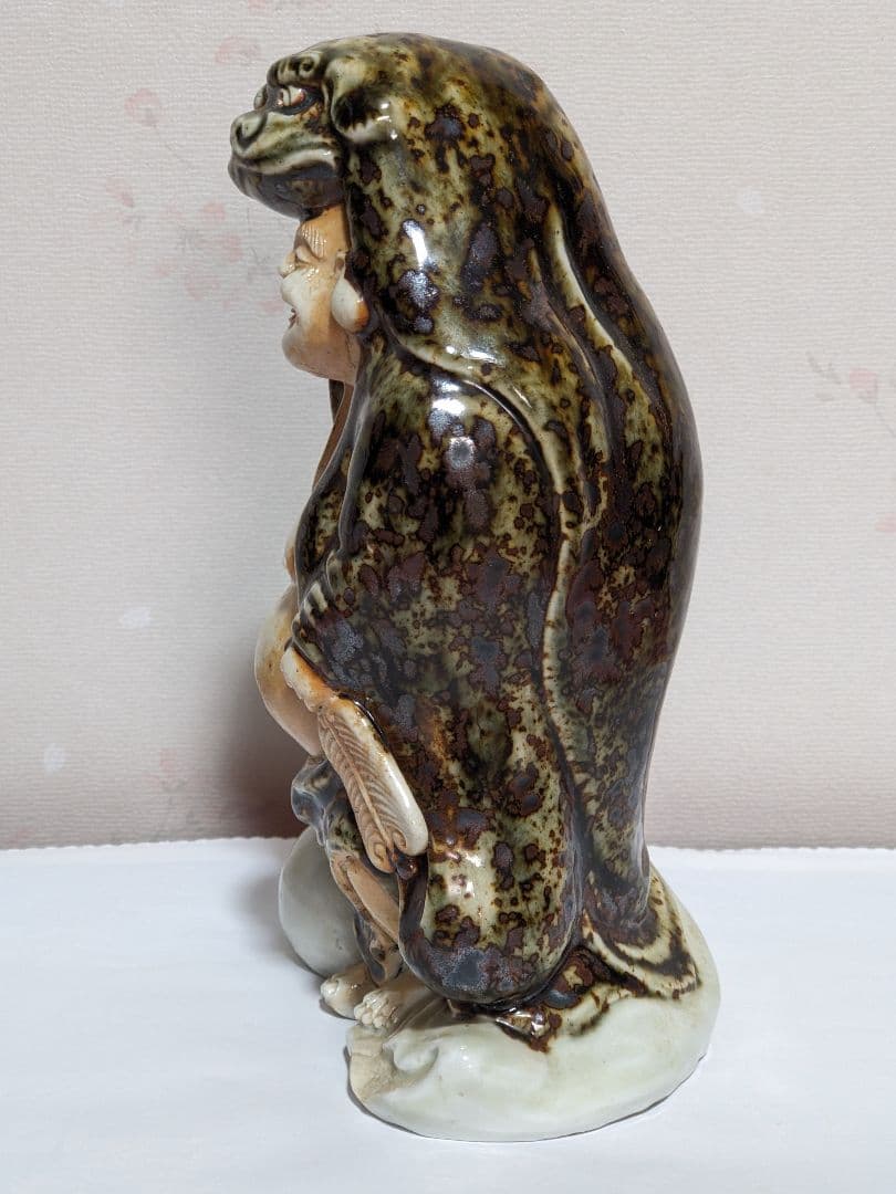 ⭐️唐子像 布袋様 越後獅子 磁器人形 置物 縁起物 作家物美術工芸品骨董品