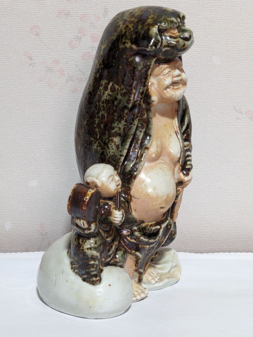 ⭐️唐子像 布袋様 越後獅子 磁器人形 置物 縁起物 作家物美術工芸品骨董品
