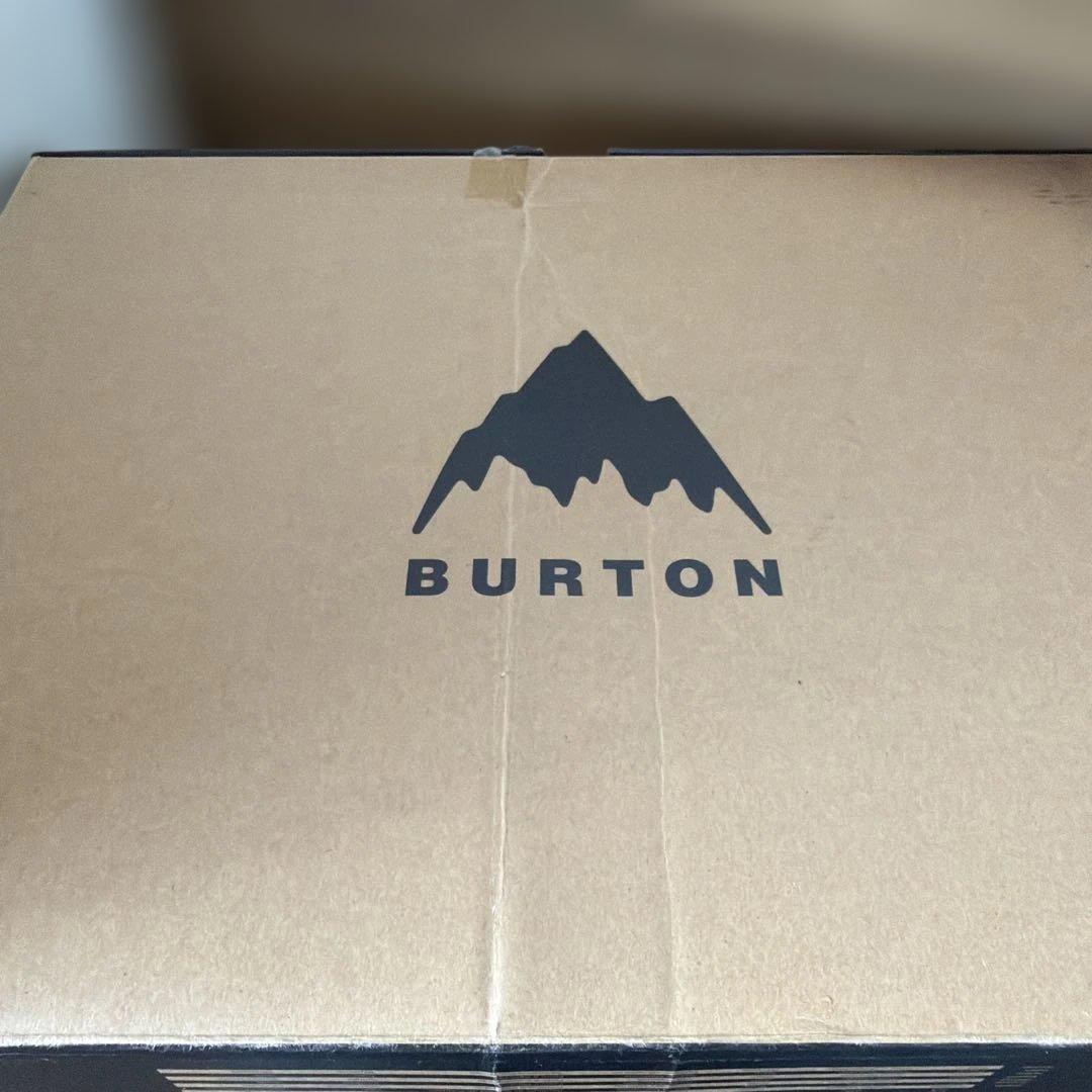 BURTON スノーボードブーツ ベージュ BOA キャメル
