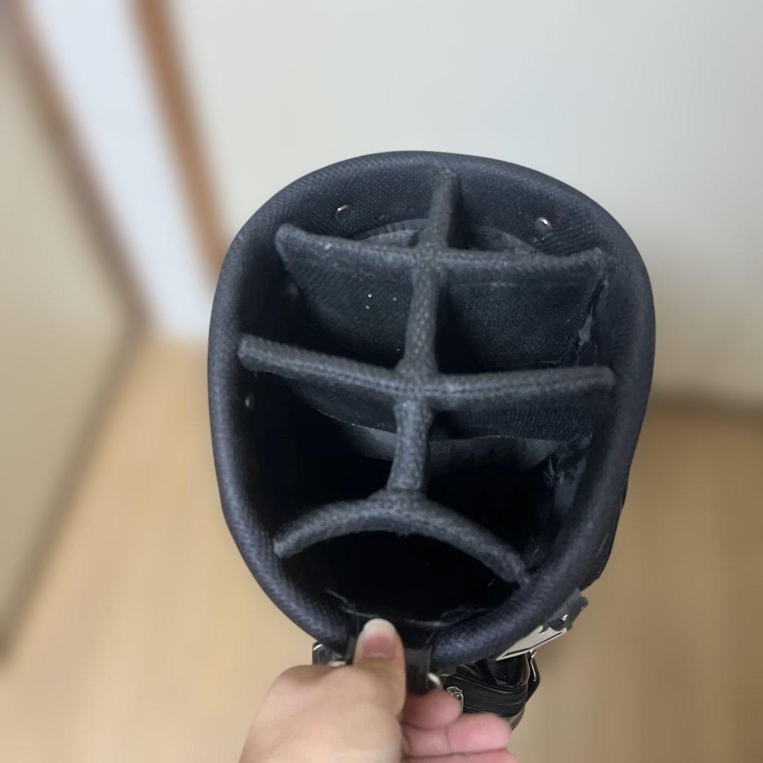 MASTER BUNNY EDITION エナメルゴルフバッグ キャディバック