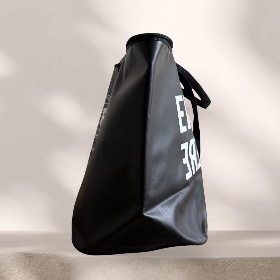 マークアンドロナ　マーク&ロナ　トートバッグ　バッグ　黒　白　大型　ショルダー