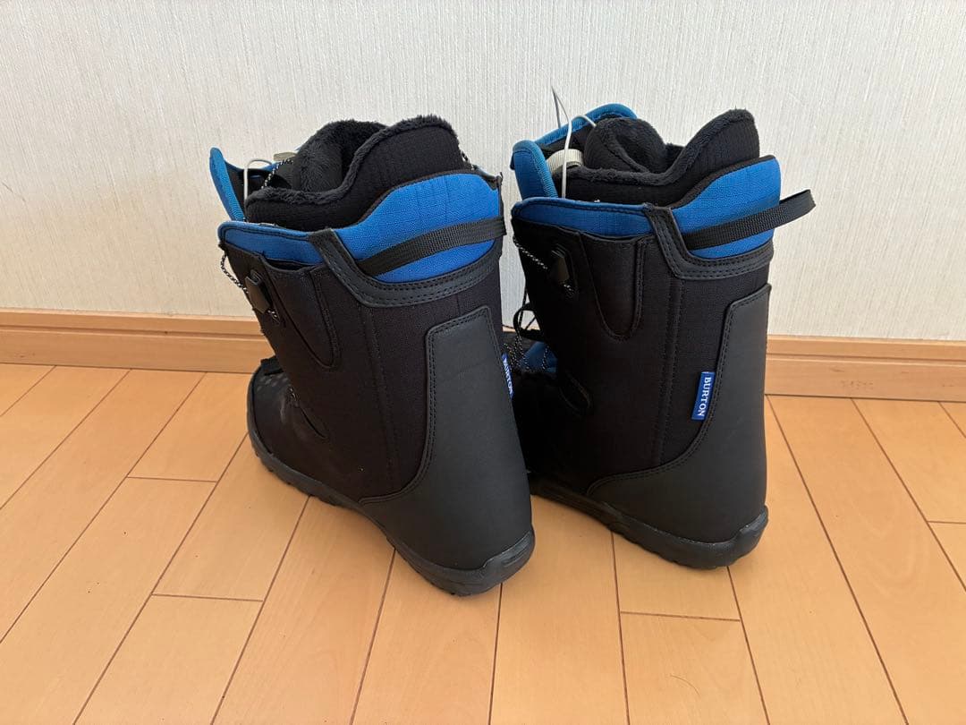 美品 スノーボードブーツ25cm バートン