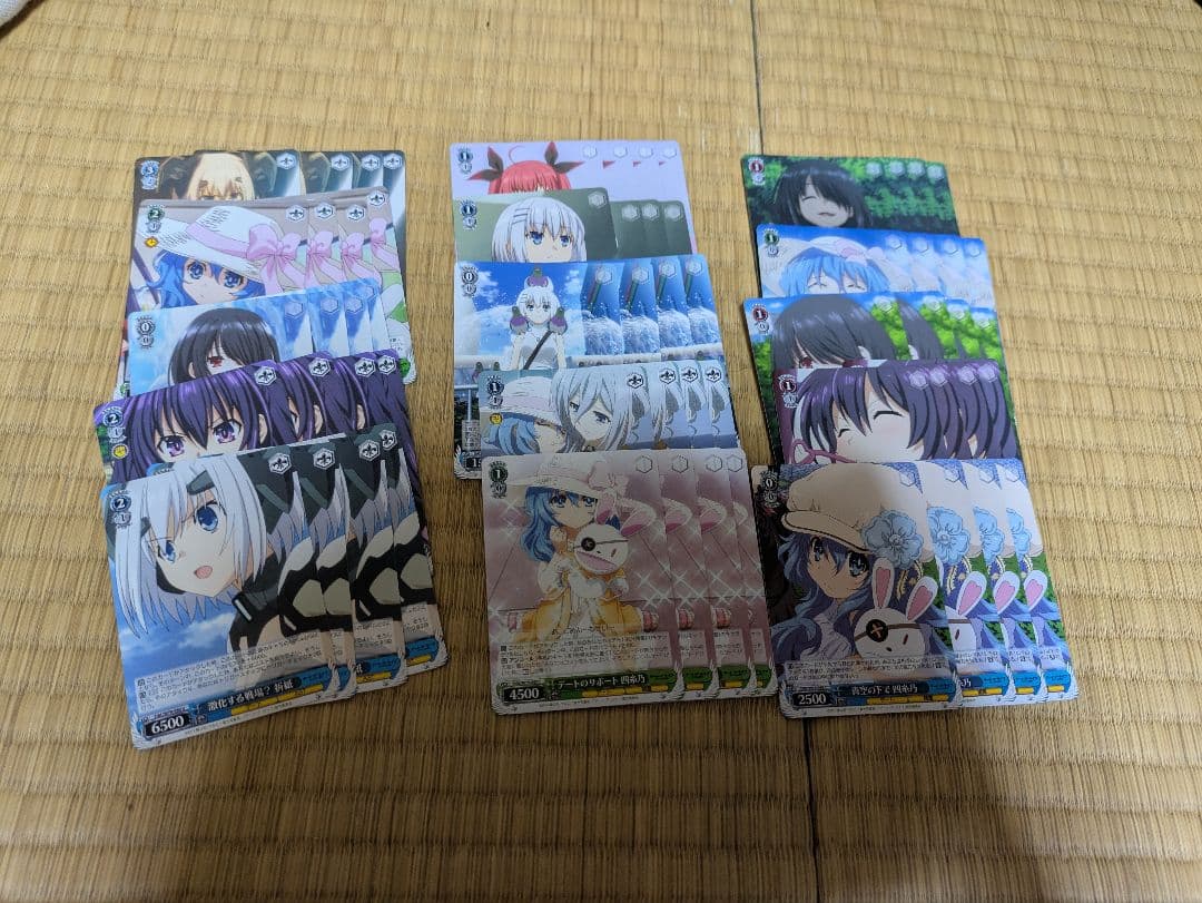 ヴァイスシュヴァルツ　デートアライブ　セット