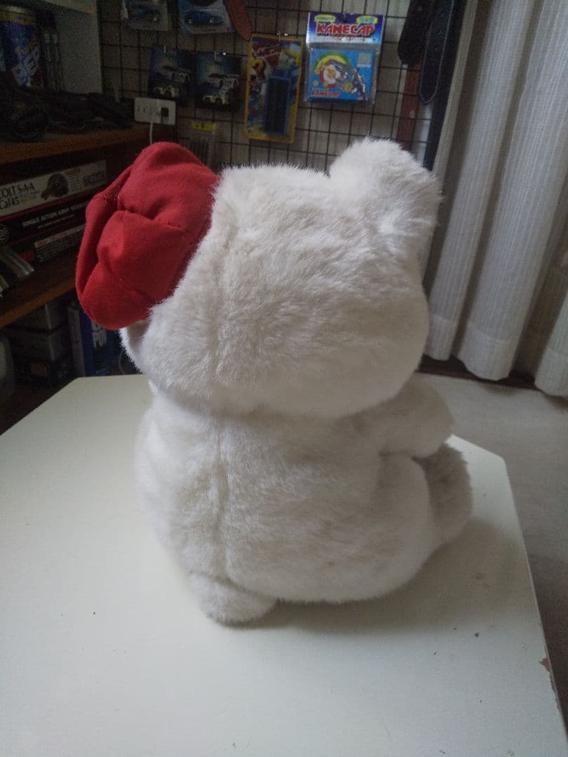 レトロ 日立 PAMエアコン ぬいぐるみ 白くまくん