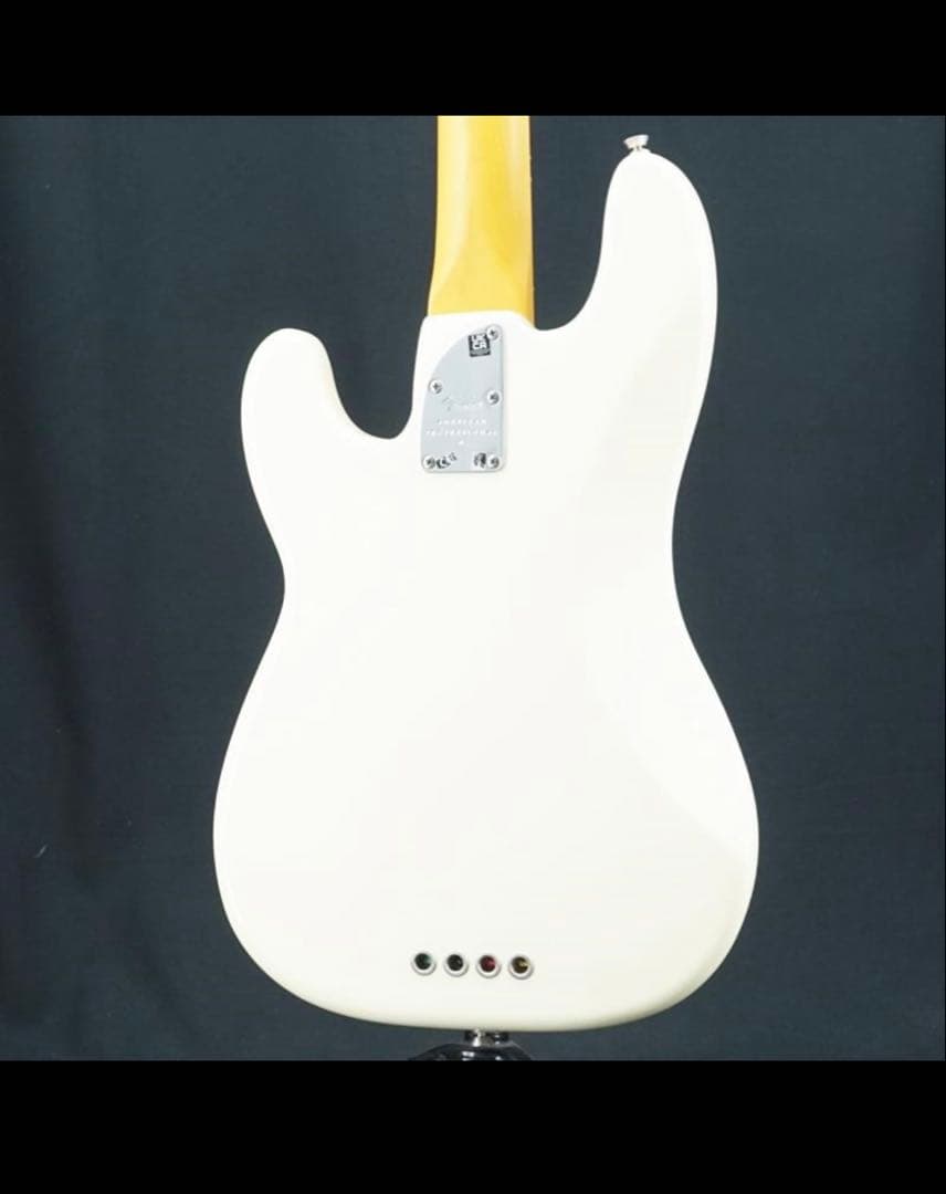 fender usa アメリカンプロフェッショナルⅡ プレシジョンベース