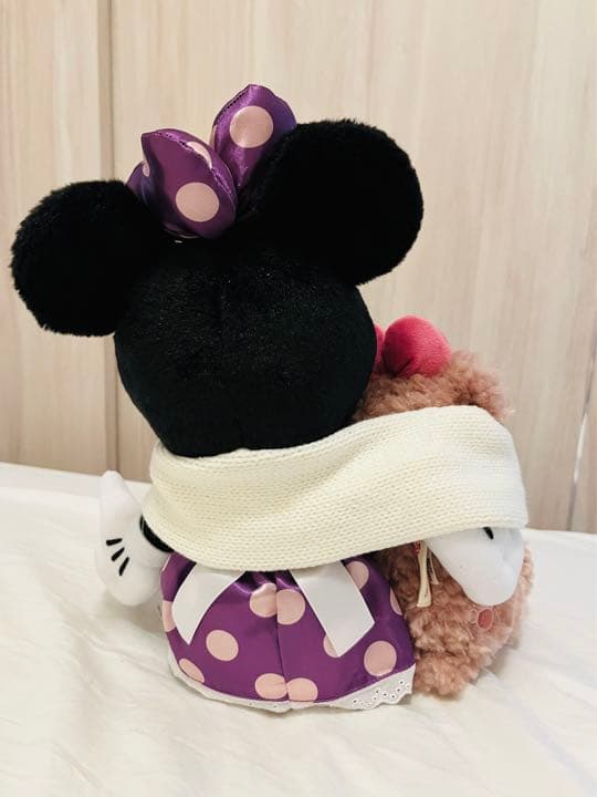 シェリーメイ　ミニー　クリスマス　ぬいぐるみ　ディズニーシー限定