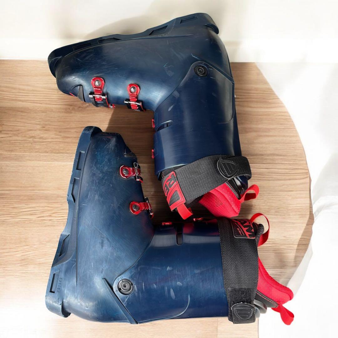 【国産上級】REXXAM R-EVO 100M スキーブーツ 26〜26.5cm