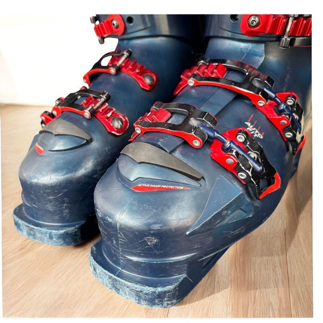 【国産上級】REXXAM R-EVO 100M スキーブーツ 26〜26.5cm