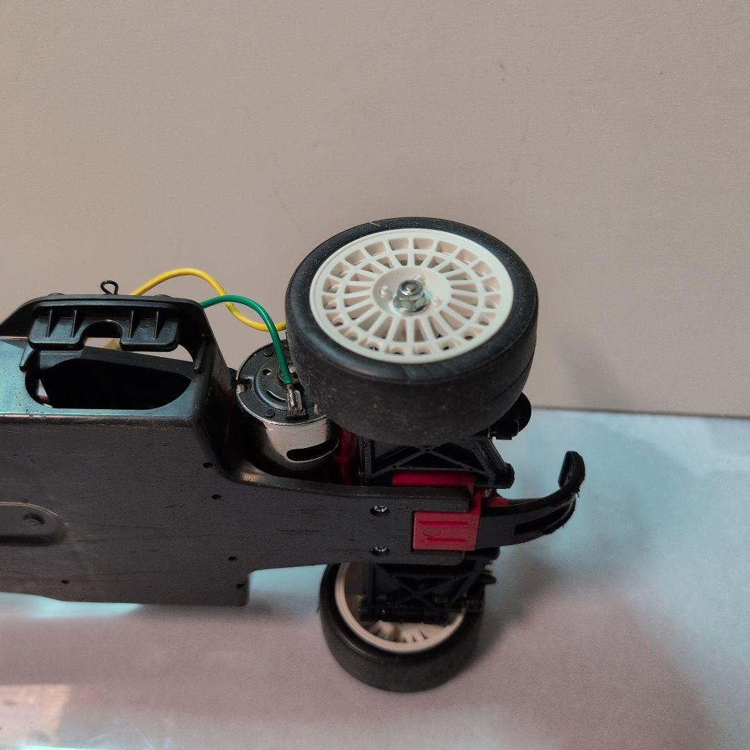 タミヤラジコンランチアデルタ