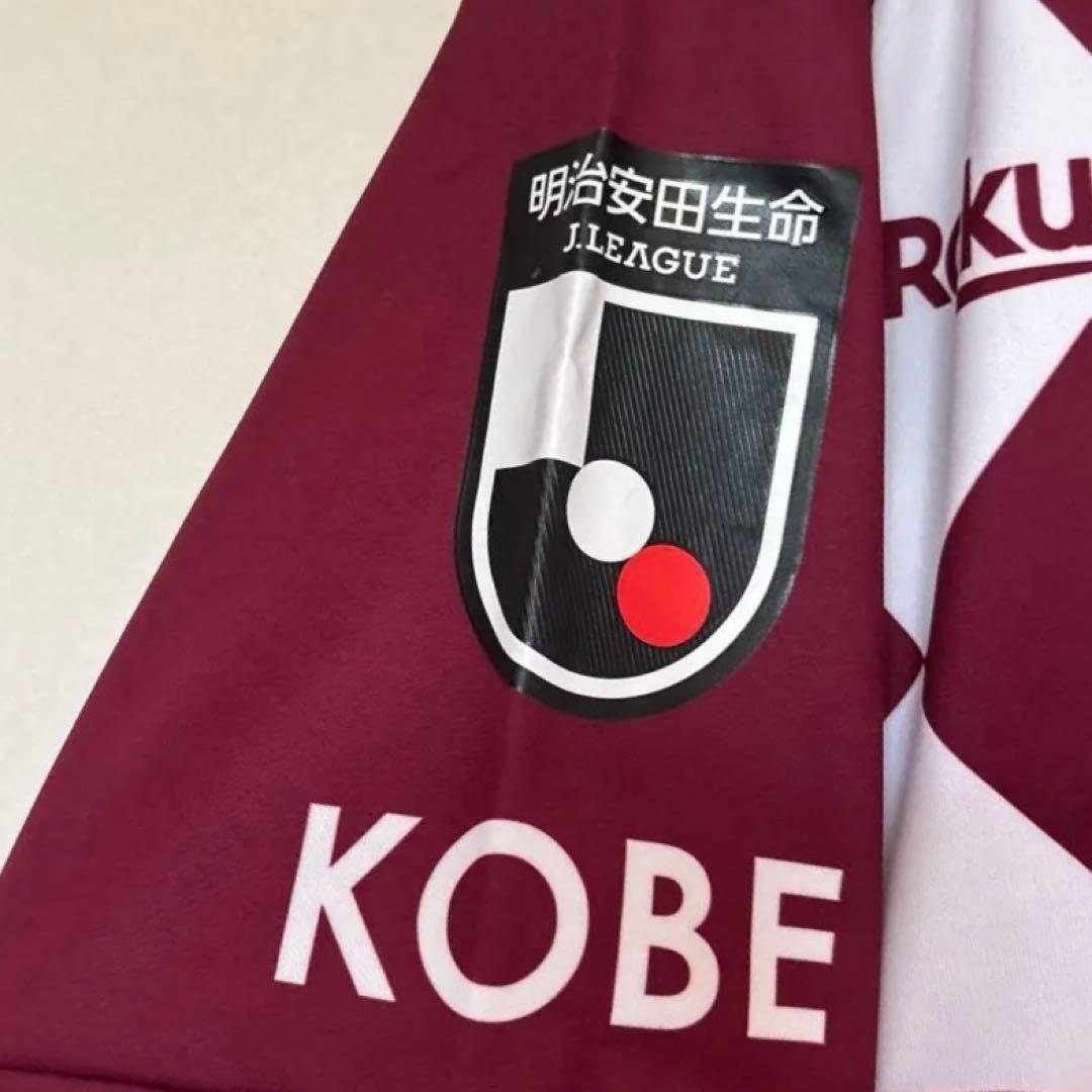 【美品】ヴィッセル神戸 VISSEL イニエスタ ユニフォーム Lサイズ