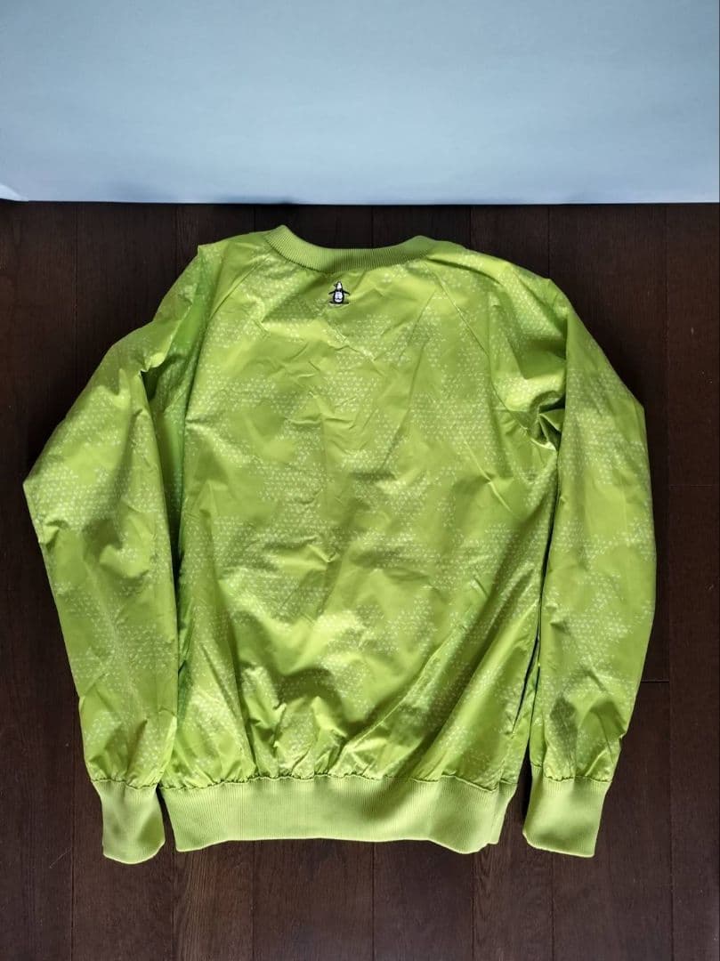 munsingwear クルーネック 冬用 防寒用 ライムグリーン レディスМ