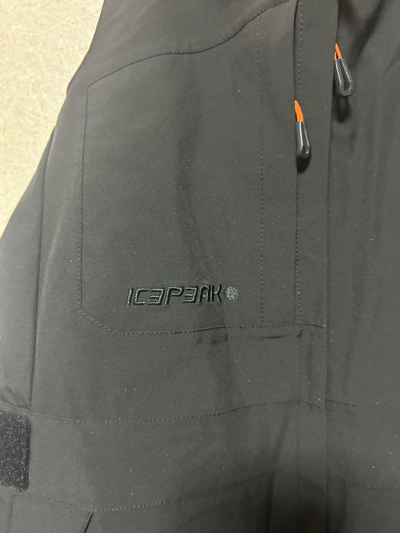 ICE PEAK アイスピーク　スキーウェアセット　サイズL ビブパンツ