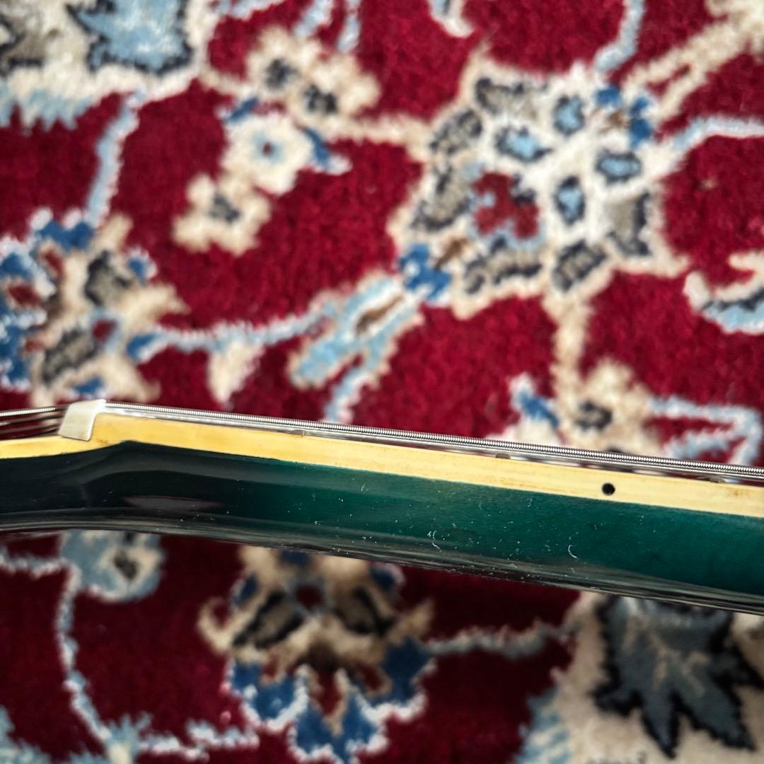 激レア　Strainer JS Series グリーン　ソリッドエレアコ