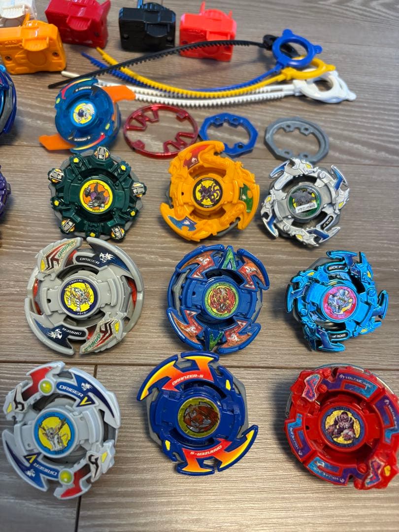 【値下げ】ベイブレード まとめ売り 17個 初期