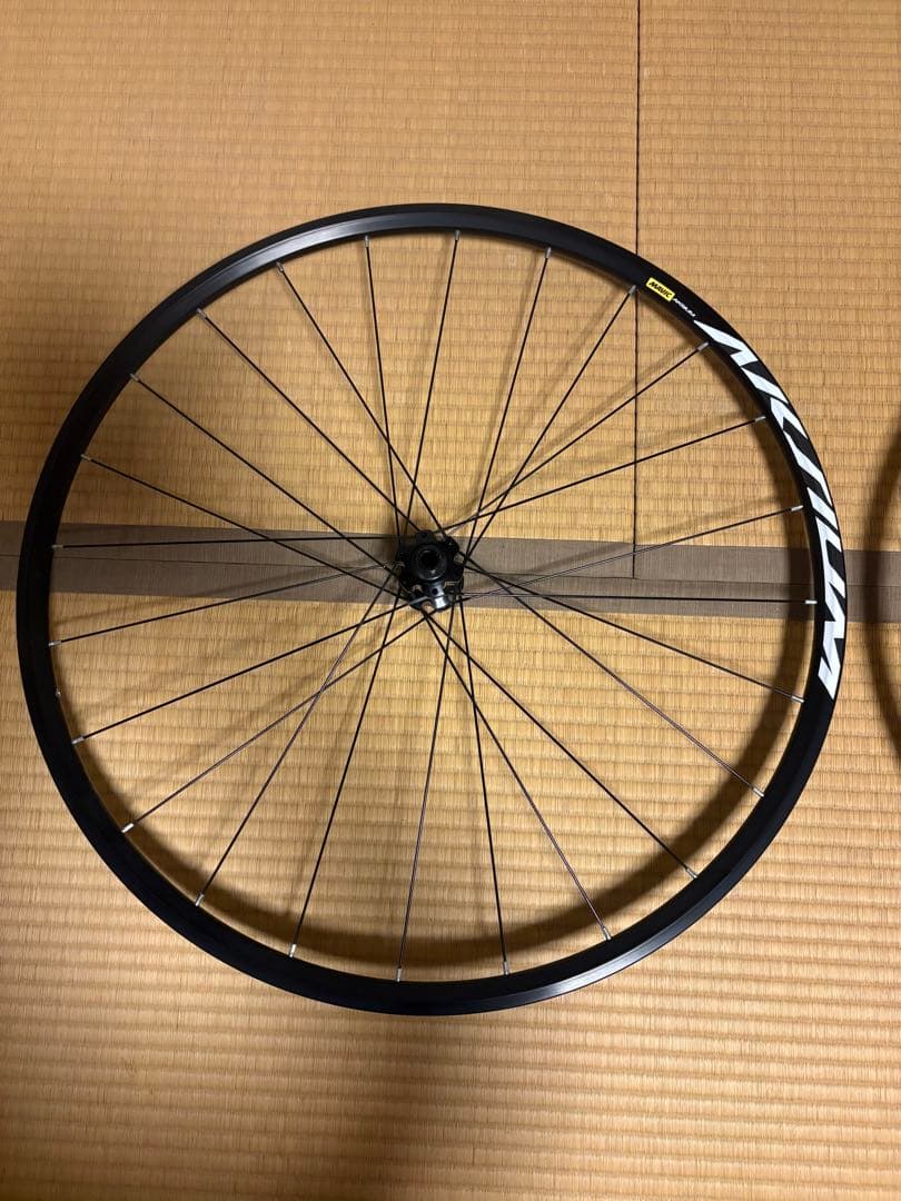 MAVIC 完組ホイール 700C ブラック